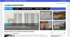 Desktop Screenshot of lnx.costruzioni.net