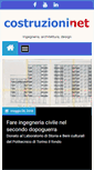 Mobile Screenshot of lnx.costruzioni.net