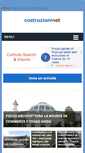Mobile Screenshot of costruzioni.net